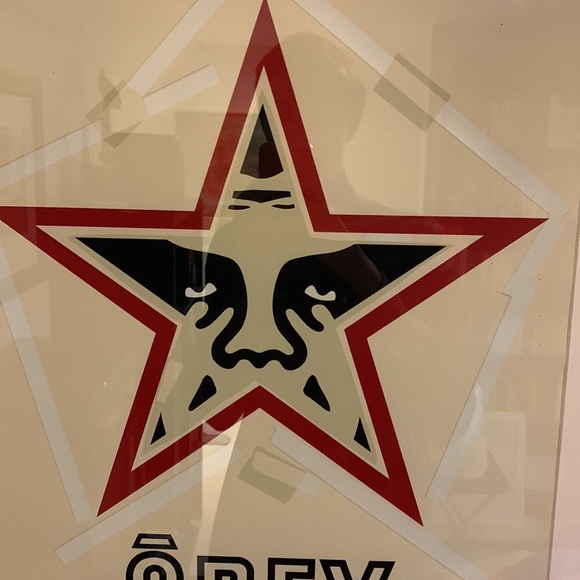 Obey rare print signed and numbered - Picture 3 of 7